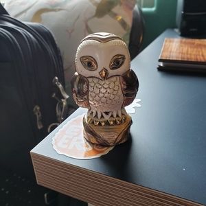 Owl figurine